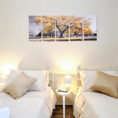 Appartement Elegant 2br Balcony, Ac, Near Colosseum